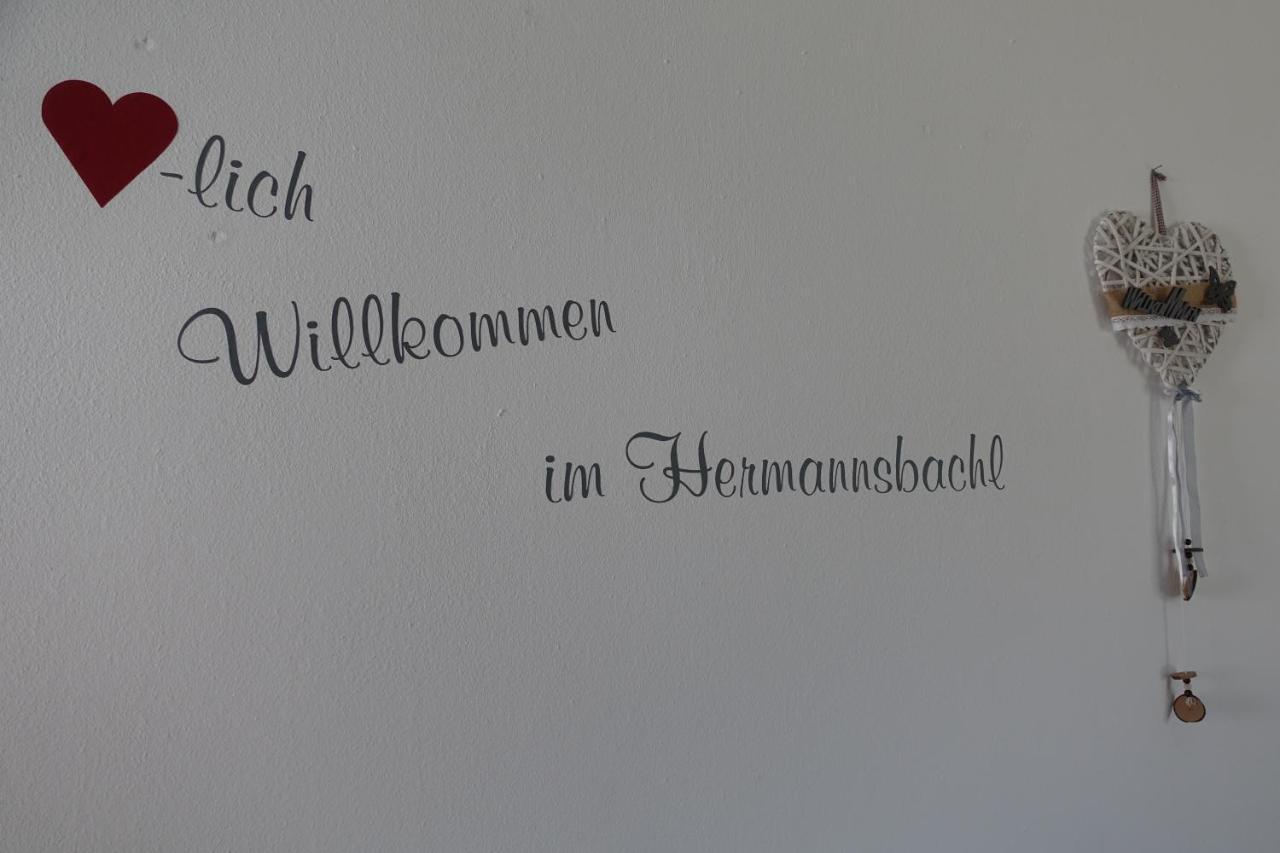 Am Hermannsbachl Bischofsmais Exterior foto
