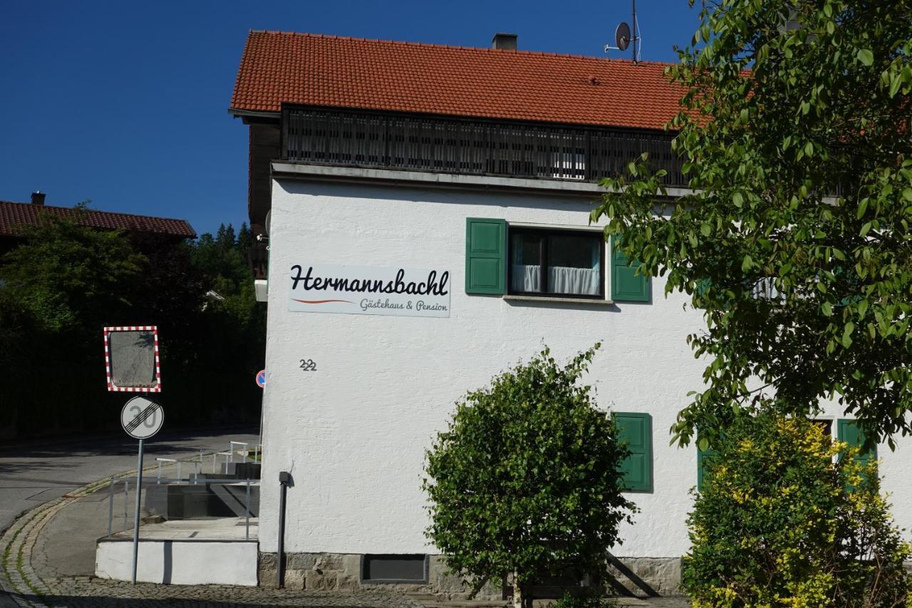 Am Hermannsbachl Bischofsmais Exterior foto